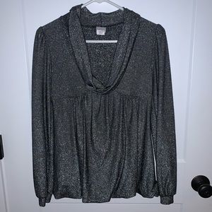 Metallic Daytrip Top